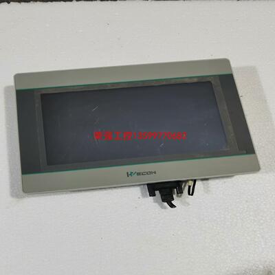 【荣强工控】维控触摸屏PI3070i闲置拆机，膜还在