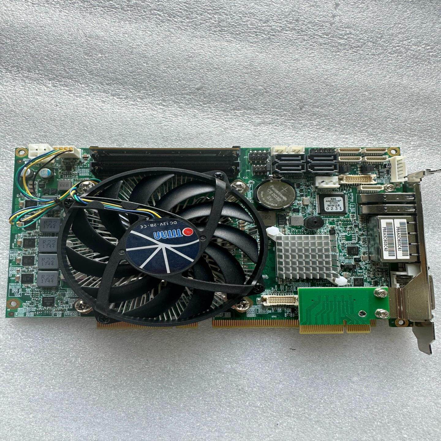 （设备配件）工控主板PCI688 REV ：C F88A3C803C41