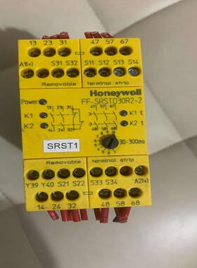 霍尼韦尔ff-srstd30r2-2双路保护继电器议价