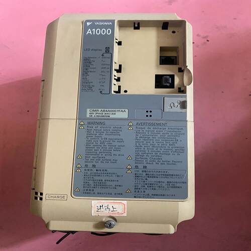 安川A1000变频器CIMR-AB4A0007FAA  3/