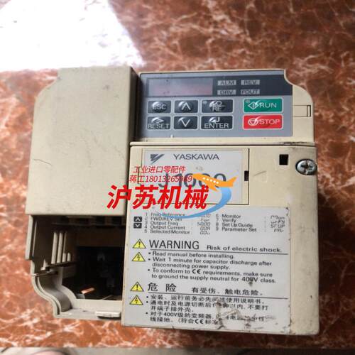 安川CIMR-JB4A0005BAA变频器
