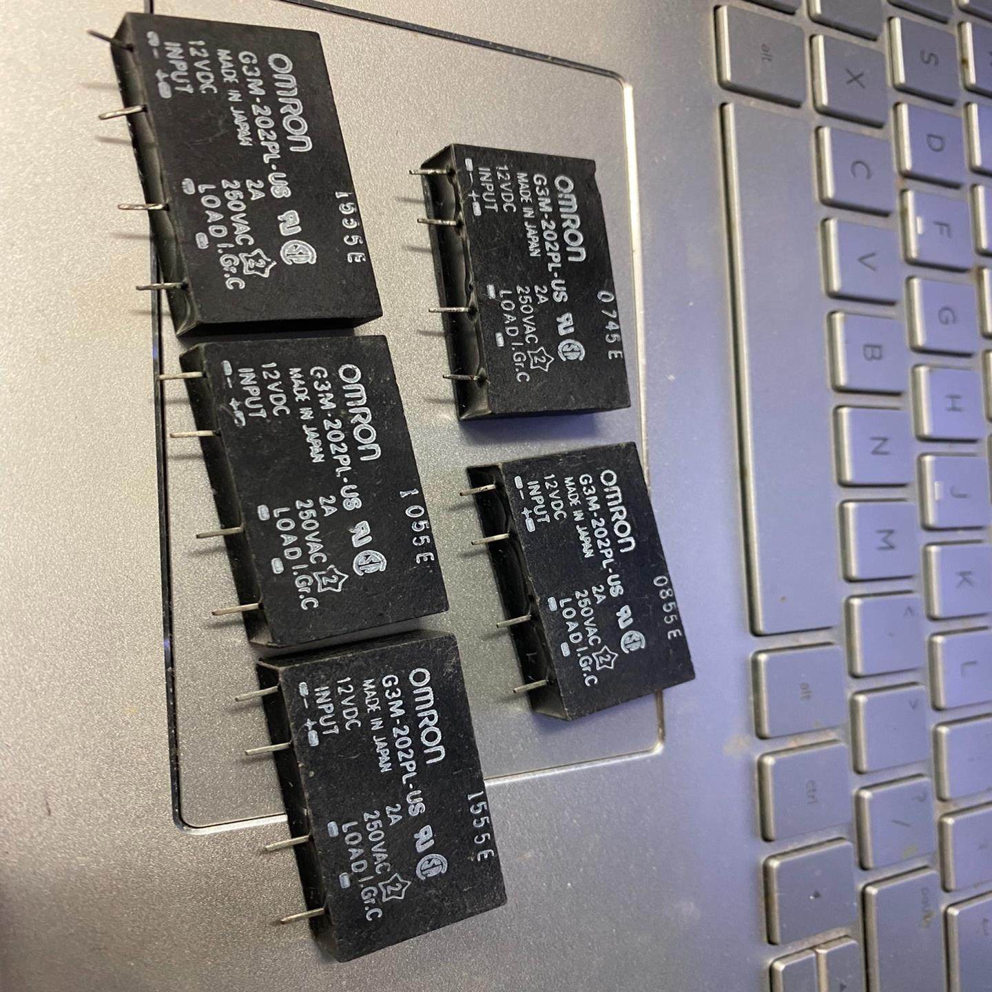 原装固态继电器 G3M-202PL-US 12VDC