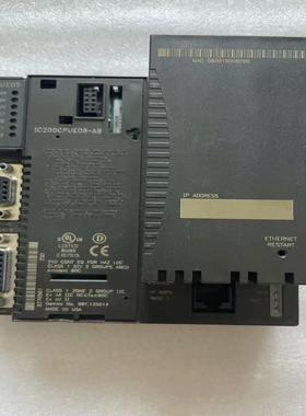 （设备配件）GE CPU模块IC200CPUE05，功能包好，已测试，成