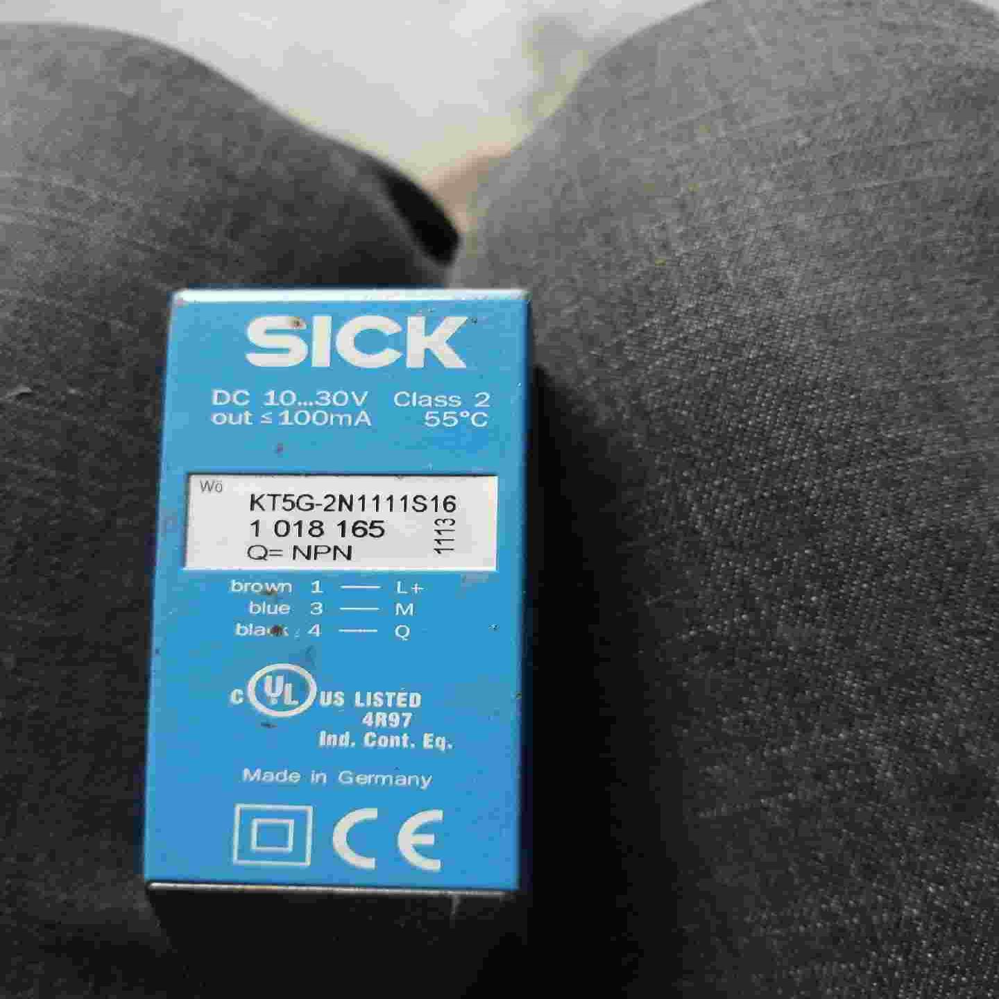 SICK颜色传感器 KT5G -2N1111S16  正(崽崽配件）