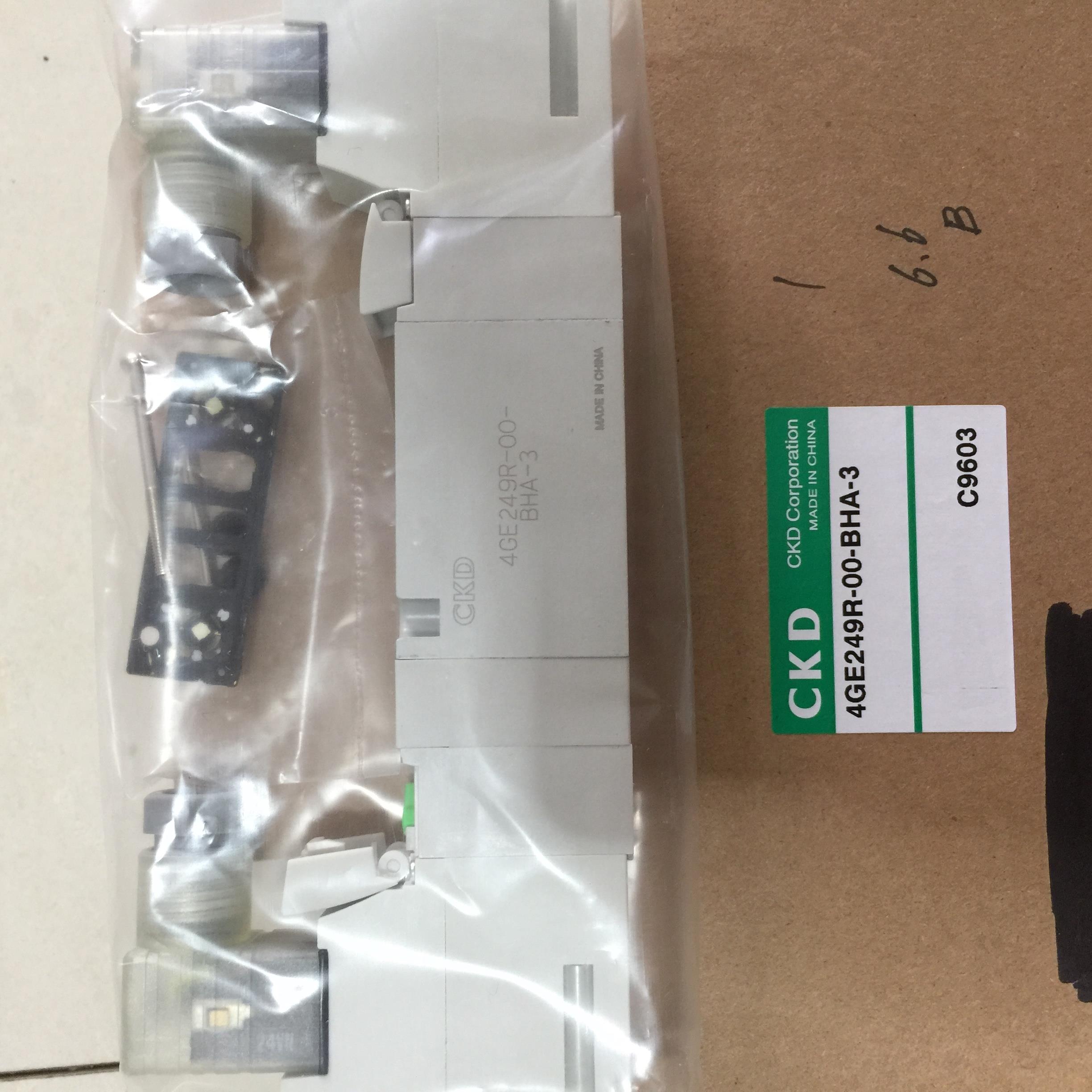 CKD电磁阀4GE249R-00-BHA-3老款4GB249-BHA议价