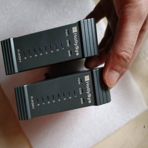 全新和利时模块卡件K-AO01，全新，图片实拍。还有 K-A