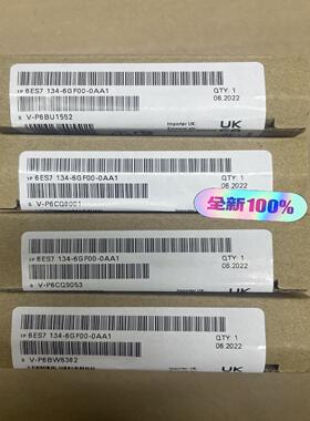 【工控自动化】S7134-6GF00-0AA1议价