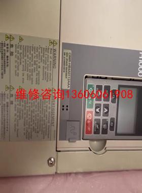 （请询价）CIMR- HB4A0112AAA安川变频器H100议价