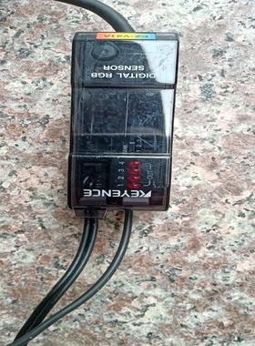 （设备配件）CZ-V21A，拆机KEYECE光纤传感器，功能正常需要联系