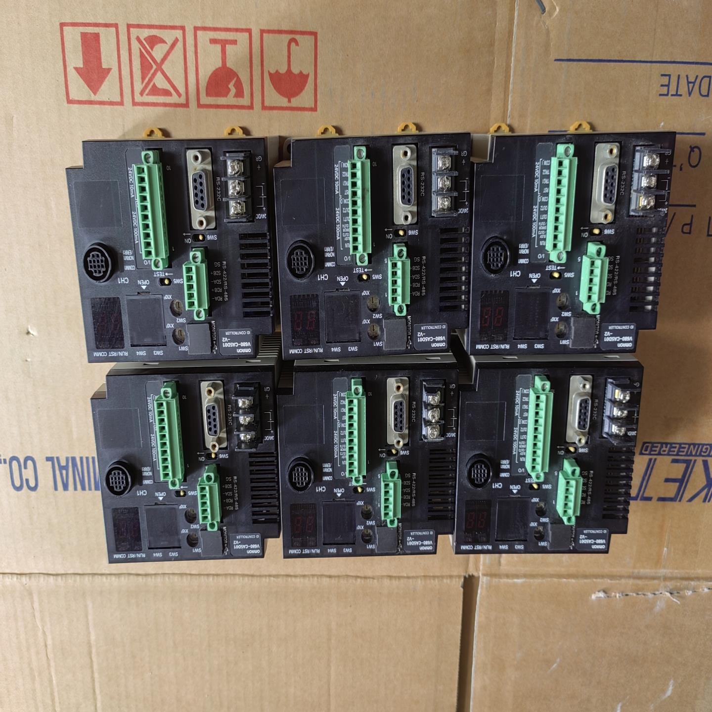 原装视觉控制器V680-CA5D01-V2 成色很好如