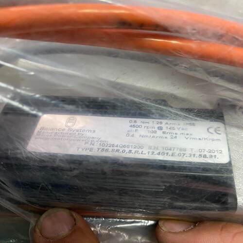 全新Balance Systems伺服电机DV-155J，货