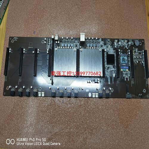 【荣强工控】直插X79主板  主板五卡多显卡槽支持3060 B85 B2