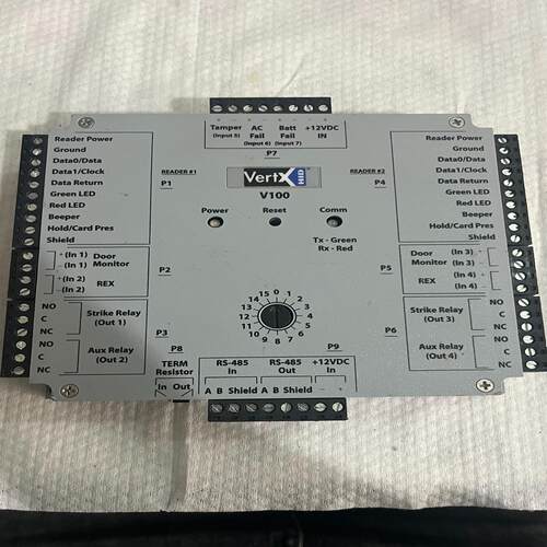 （设备配件）美国HID门禁控制器 VERTX V100，成色如图，实物拍