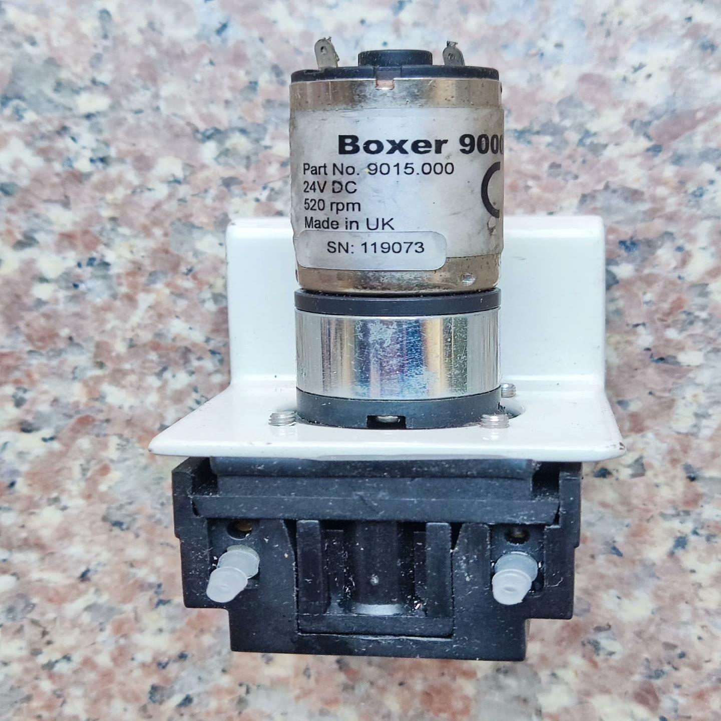 拆机BOXER直流水泵/蠕动泵/废液泵9000 Part N