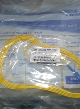 全新AVANEX光纤跳线ST-SC,3米，3，共有18