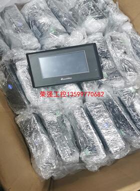 【荣强工控】信捷4.3寸触摸屏，型号TG465-MT/XT，成色充新的，