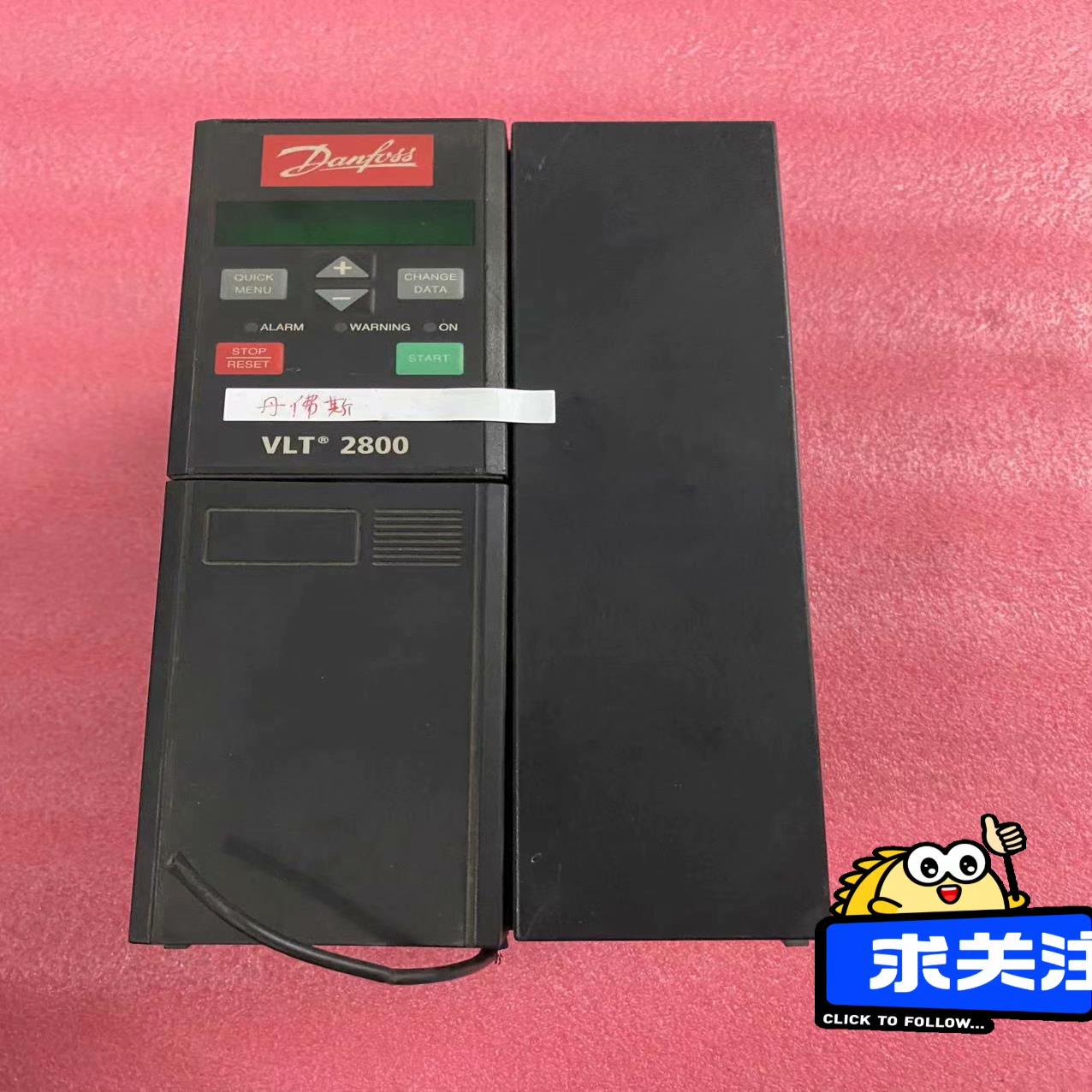 丹佛斯2800变频器VLT2875PT4B20STR0DBF