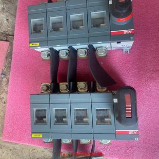 一台400 ABB负荷开关OT160EV04K 非标价