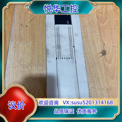 可编程控制器型号FX3U-128MRES-A实物拍议价