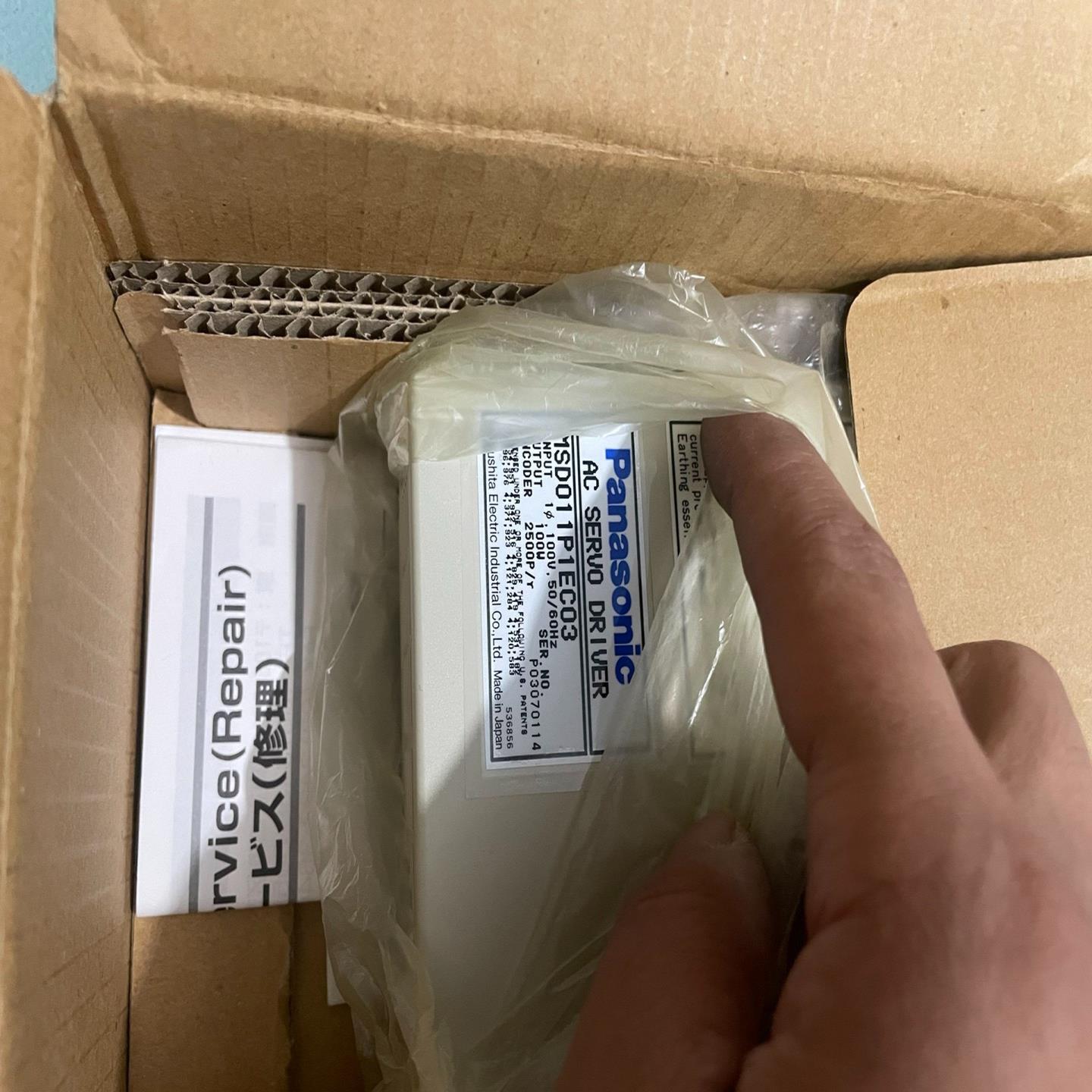 驱动器 MSD011P1EC03 全新 贴片机驱