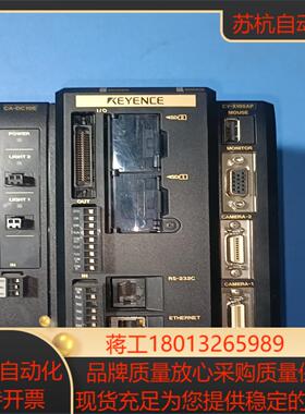 基恩士cv-x100ap视觉控制器，实物，没有摄像头。议价