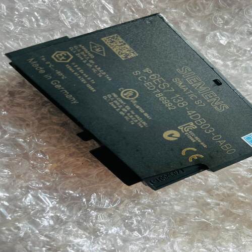 [德峰]-db03新成色西门子包好功能es7138模块6ab004-