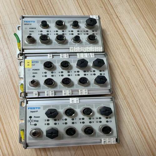 [德峰]费斯托输入模块CP-E16-M12*2-5POL