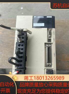 SGDV-5R5A01A原装安川750W伺服驱动器成色如图功