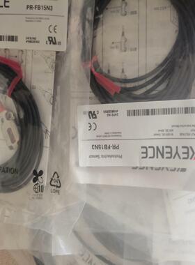基恩士PR-FB15N3全新原装正品有14件，装袋，