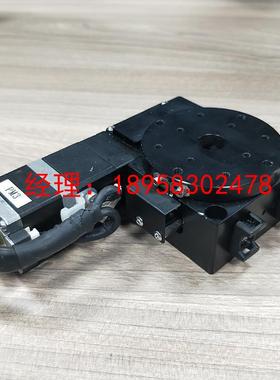 小胖SURUGA SEIKI骏河精机KRB06011-J旋转滑台带电机C005C-90215P