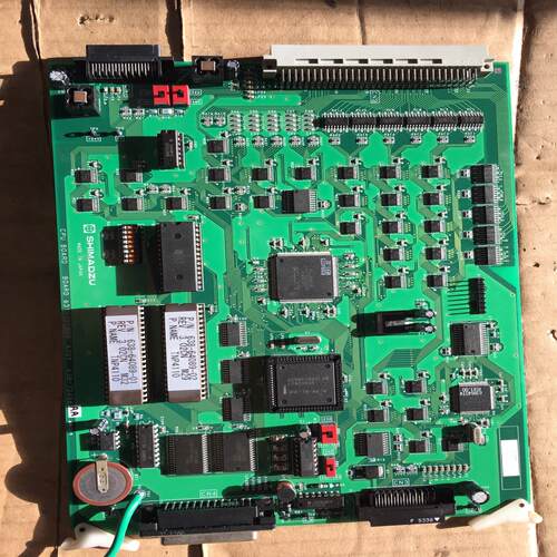 （设备配件）， CPU638岛津-TOC4100的拆机72456包好板，