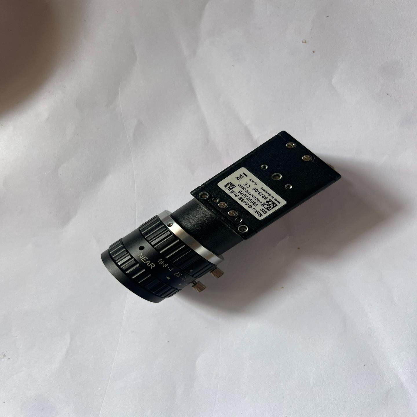 AVT Mako工业相机G-503B PoE50mm镜头、