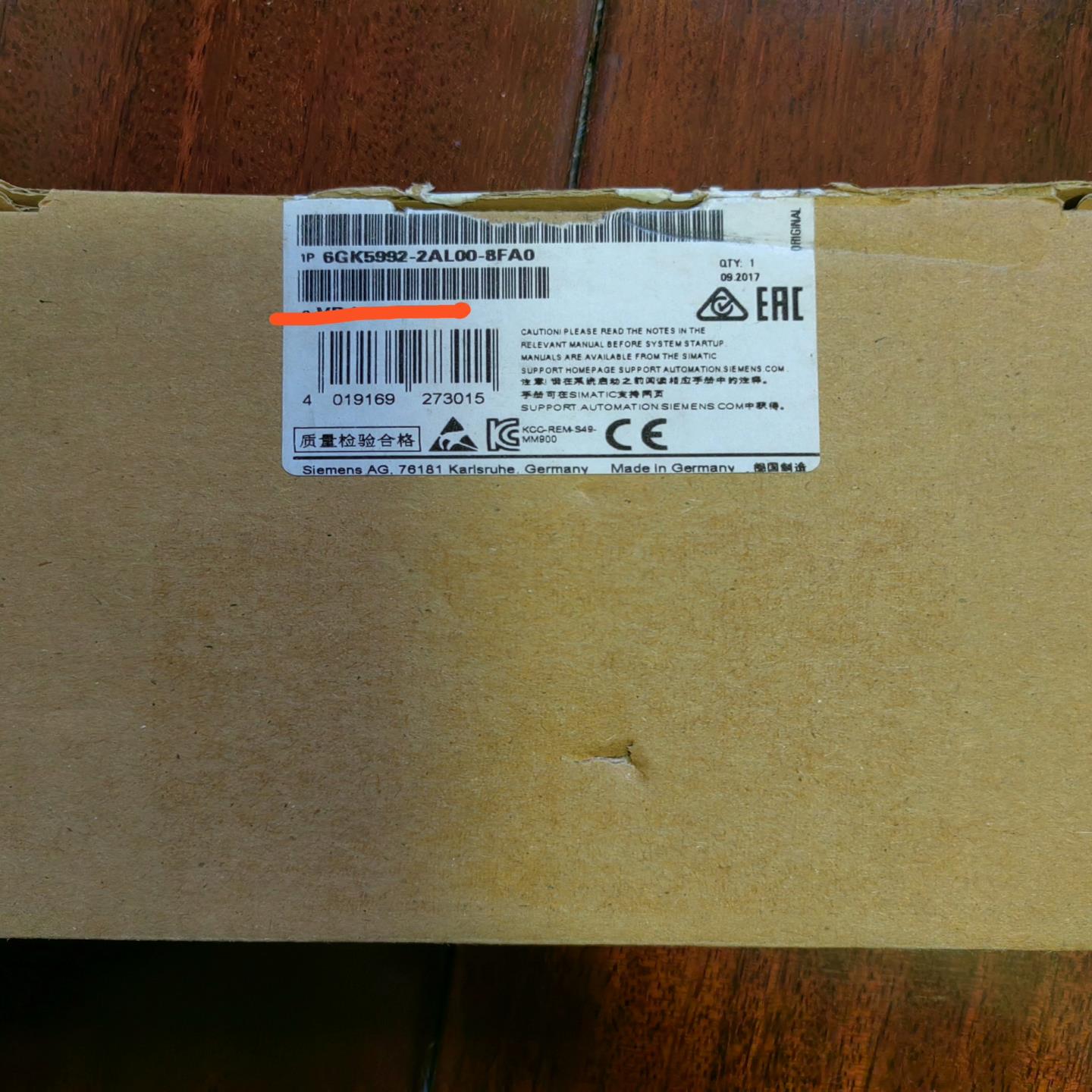 （设备配件）2西门子GK5992FA0AL008 -6-