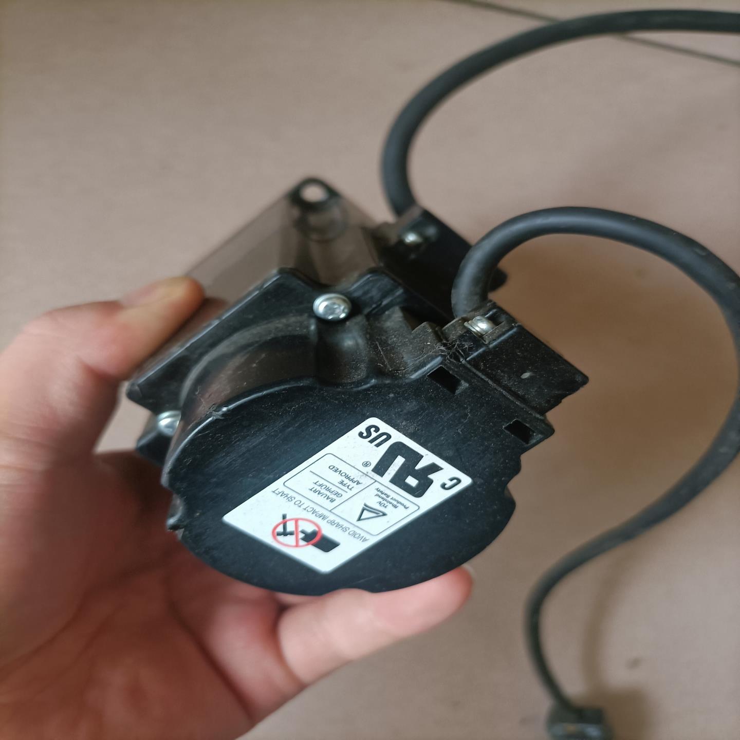 安川电机5代400w带刹车