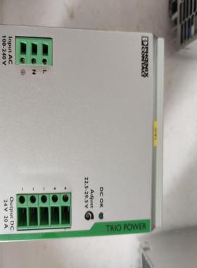 菲尼克斯TRIO-PS/1AC/24DC/20开关电器，8至