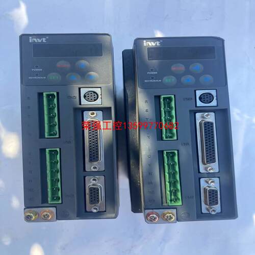 【荣强工控】invt英威腾驱动CHS100-0R4-2，功率400W。便