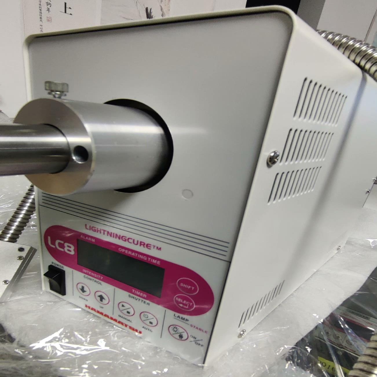 （设备配件）滨松LC8光源机，固化装置99新。