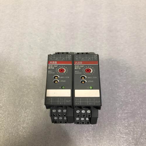 ABB 模块信号模拟器CC-U/RTD 货号1SVR0400
