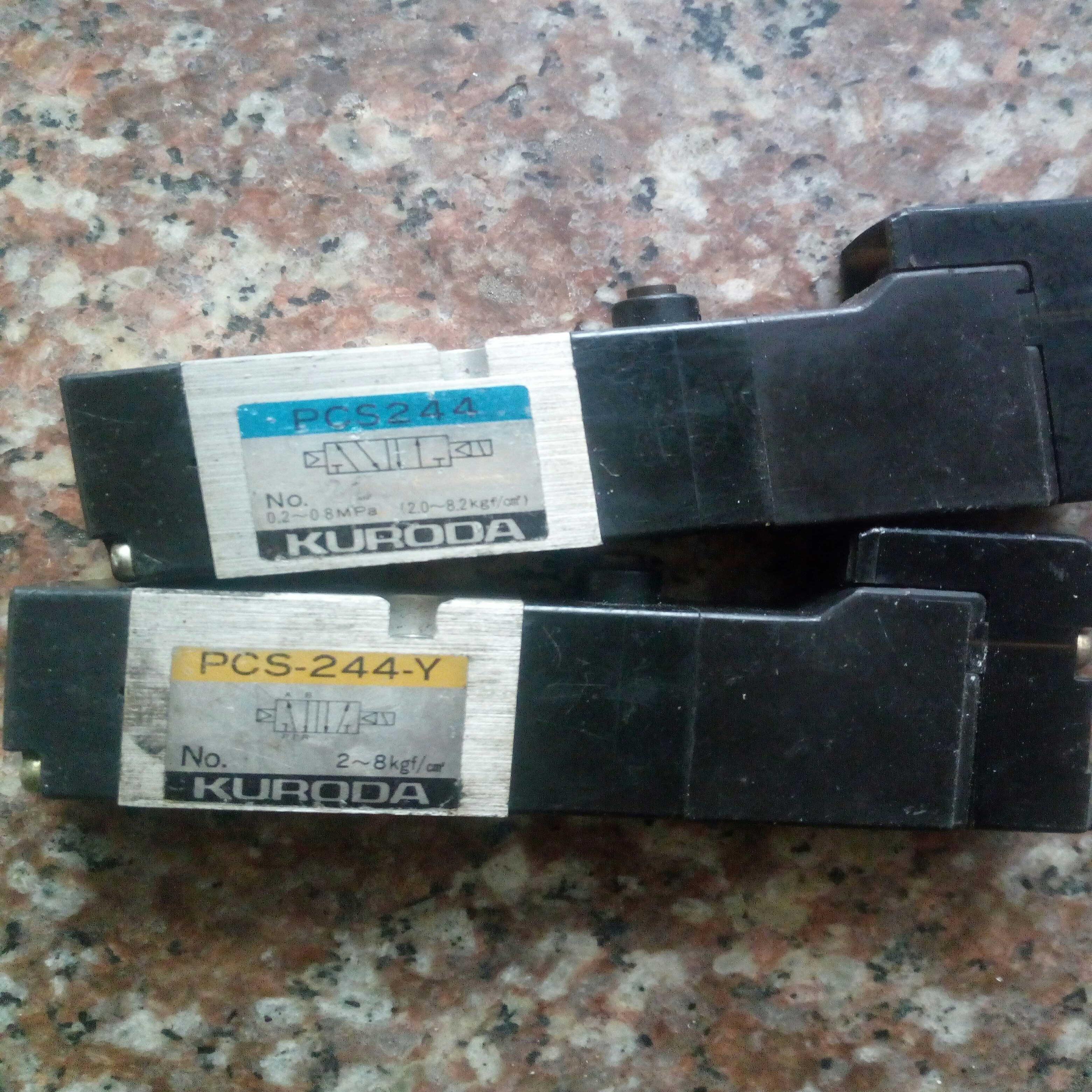 黑田精工KURODA电磁阀PCS244、PCS244Y议价