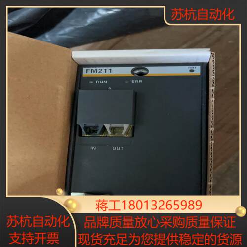 巴赫曼P LC模块 FM211 AIO288