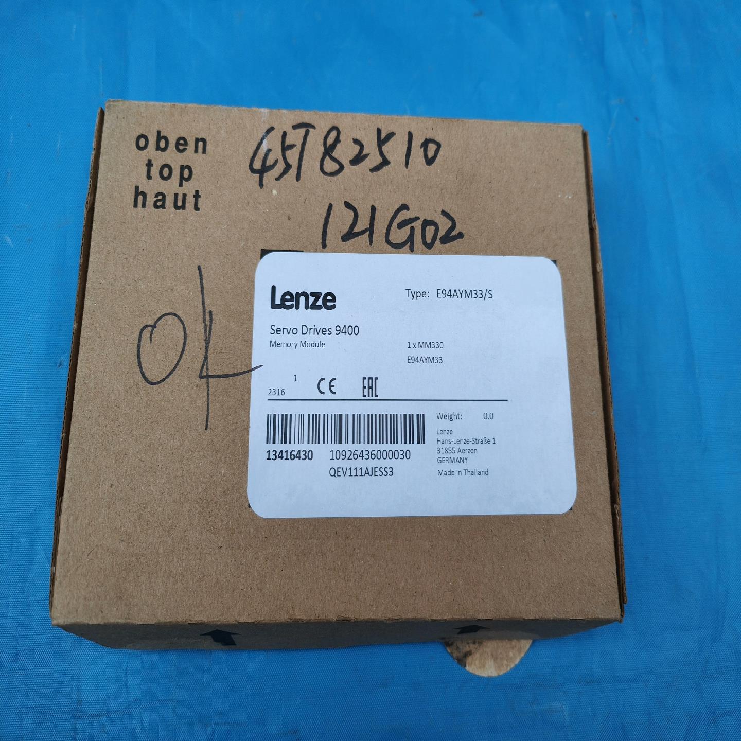 E94AYM33/S全新MM330伦茨9400存储卡 LEN