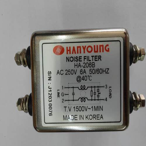 HA-206BHA206BHA206BAC250V6A韩国韩荣滤波器HANYOUNGNUX议价