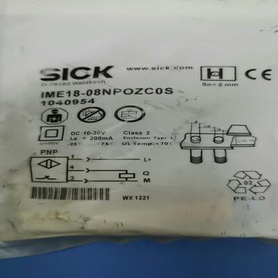[德峰]IME18-08NPOZC0S-1040954 电感式接近开