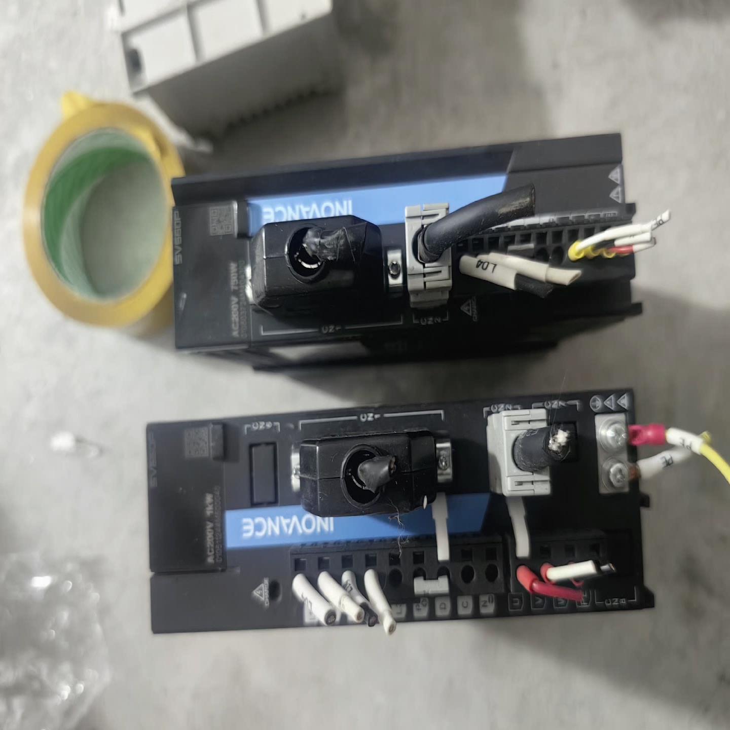 (设备配件)汇川驱动器SV660PS5R5I  SV660PS7R6I