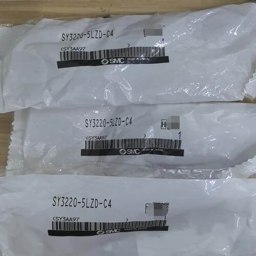 SMC  全新正品电磁阀 SY3220-5LZD-C4