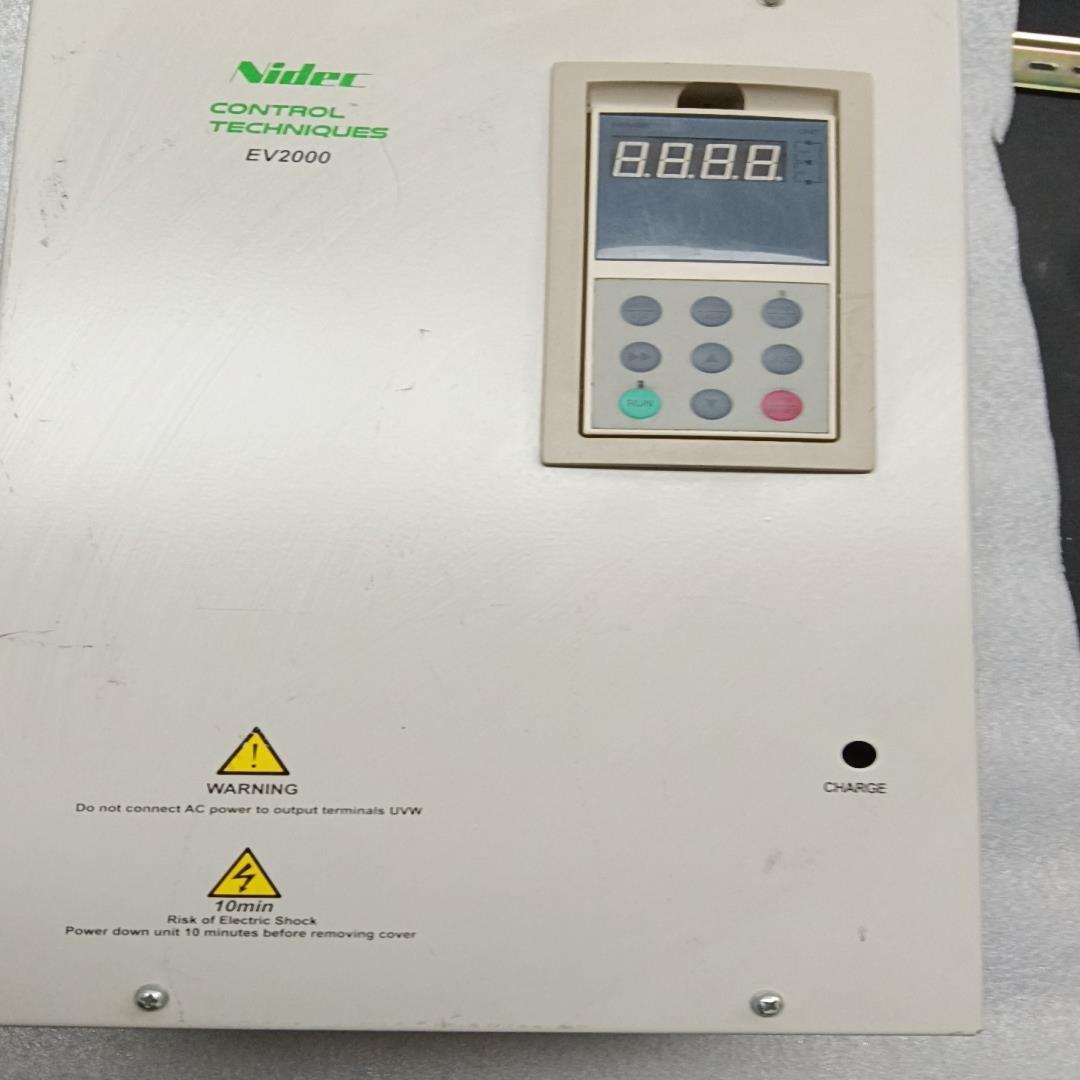 尼得科EV2000变频器EV2000-4T0185G1/02
