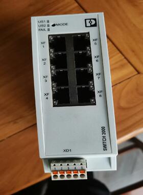 [德峰]SWITCH交换机 拆机  FL2208菲尼克斯