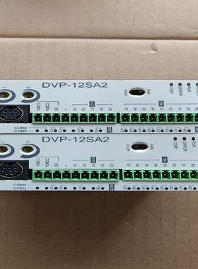 （设备配件）台达PLC DVP12SA211R成色实物图，图上什么样发货