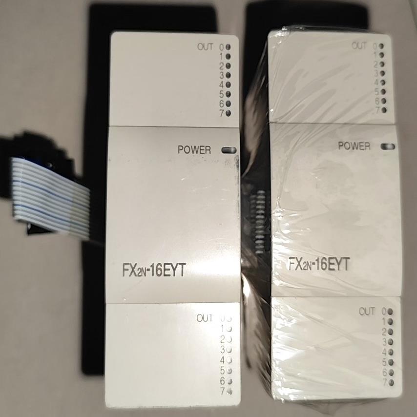 Mitsubishi/三菱PLC扩展模块FX2N-16EYT