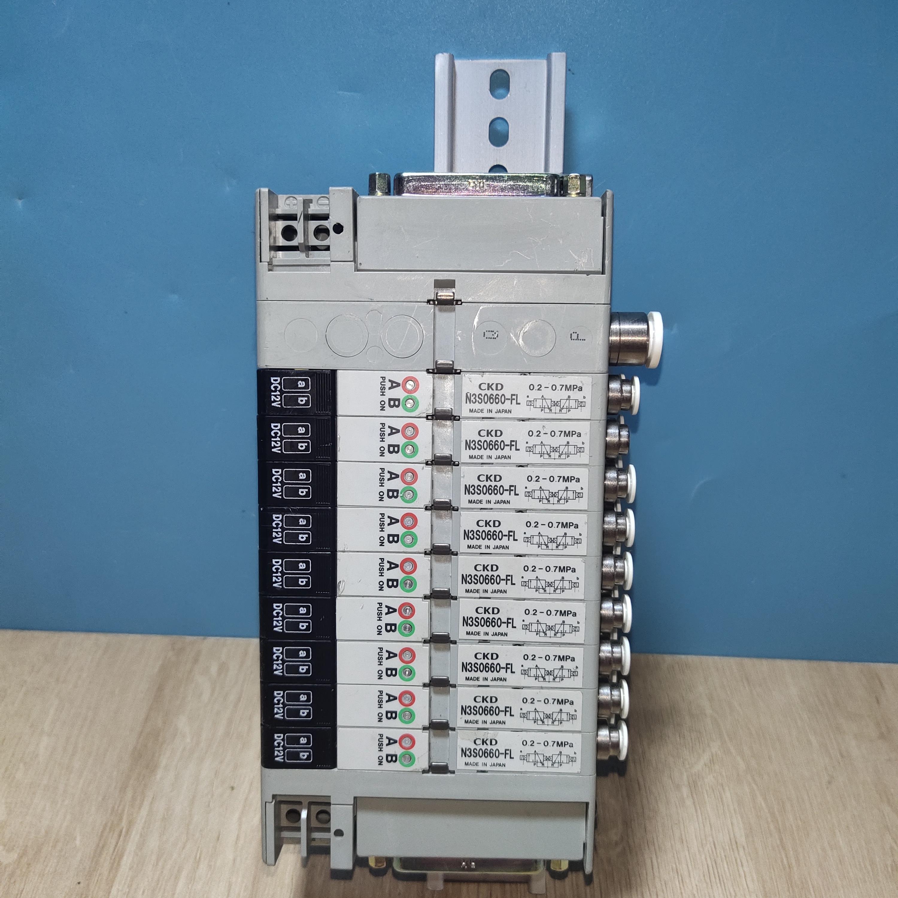 （设备配件）CKD电磁阀 N3S0660-FL  N4S0-T30 N4